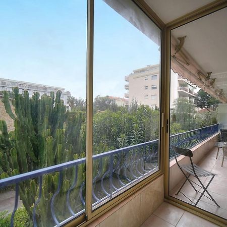 Immogroom - 2 Bedroom - Air Conditioning - Wifi - Terrace - Common Parking Cannes Exterior foto