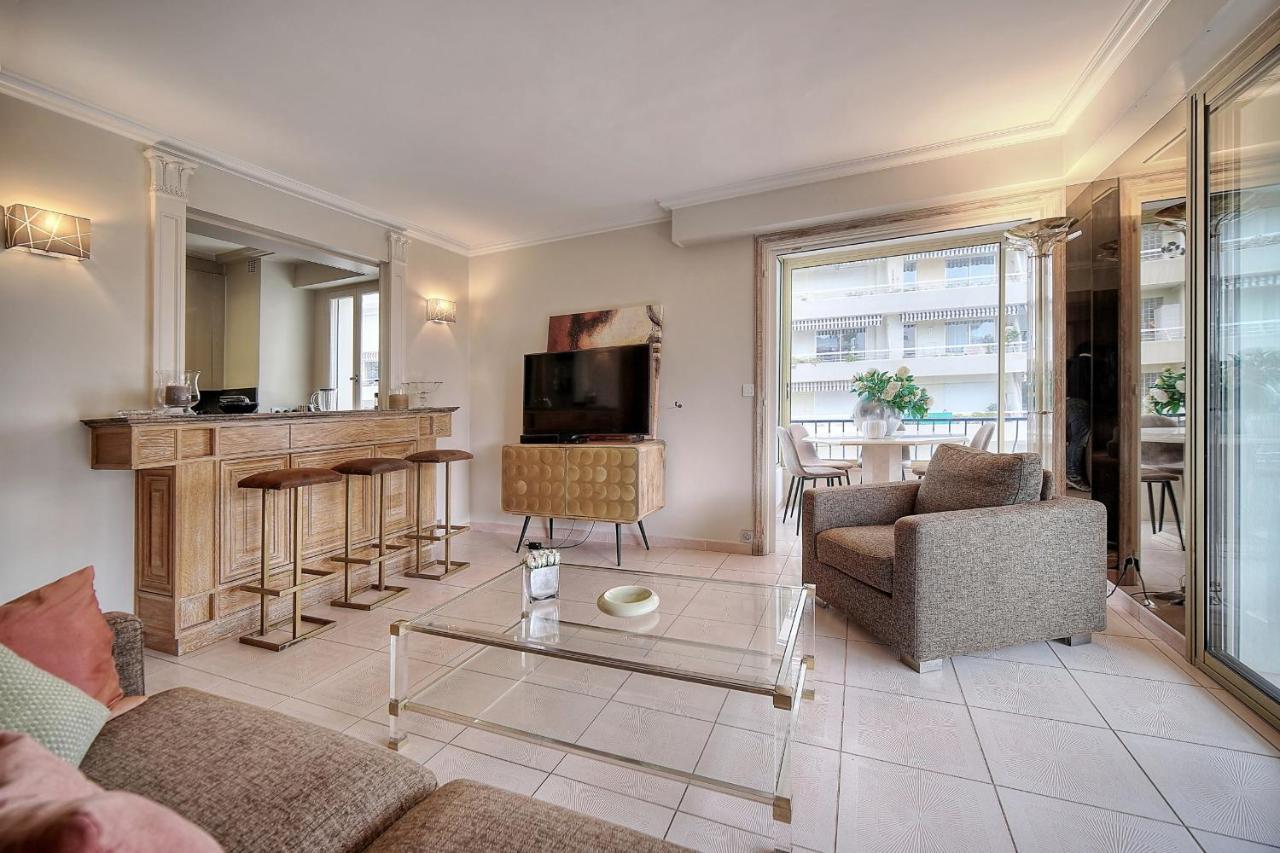 Immogroom - 2 Bedroom - Air Conditioning - Wifi - Terrace - Common Parking Cannes Exterior foto