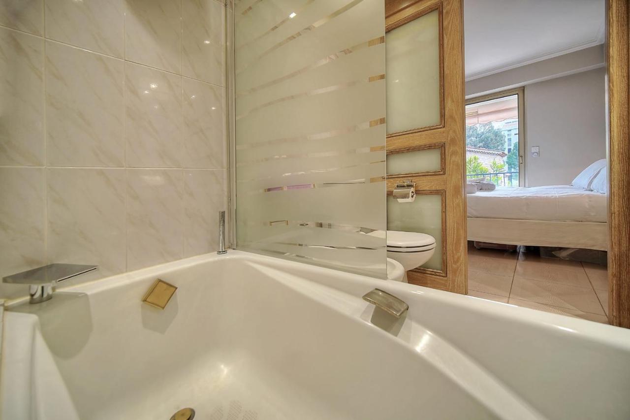 Immogroom - 2 Bedroom - Air Conditioning - Wifi - Terrace - Common Parking Cannes Exterior foto