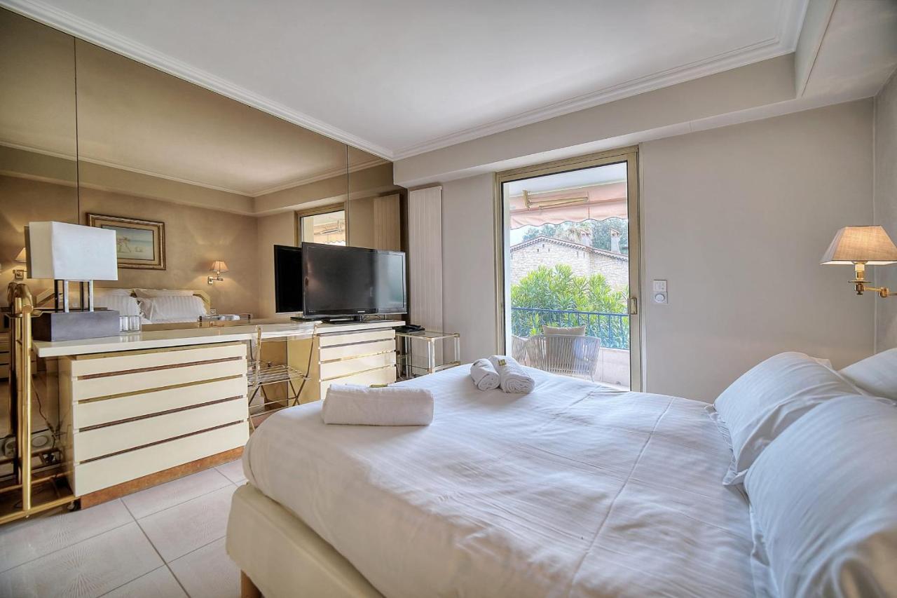Immogroom - 2 Bedroom - Air Conditioning - Wifi - Terrace - Common Parking Cannes Exterior foto