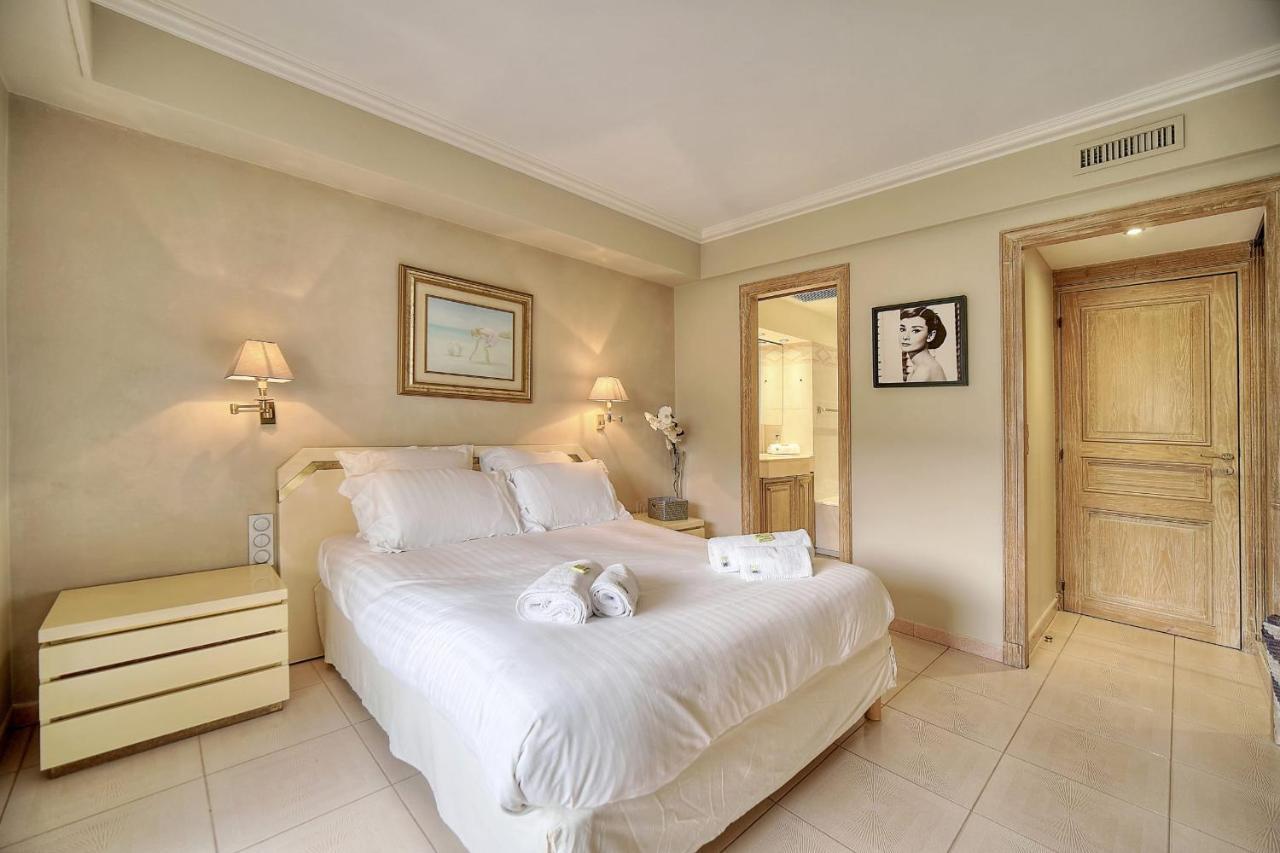 Immogroom - 2 Bedroom - Air Conditioning - Wifi - Terrace - Common Parking Cannes Exterior foto